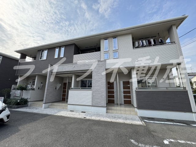 アルベーロディリモーネⅠの外観|おしゃれな外観です