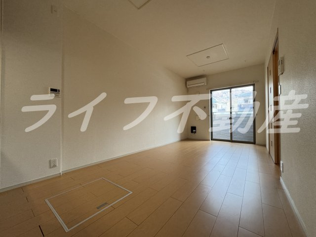 アルベーロディリモーネⅠの居間・リビング|ゆったり過ごせる居間です