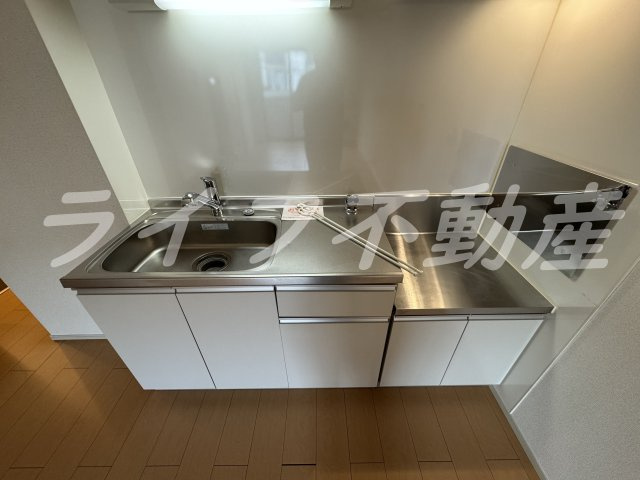 アルベーロディリモーネⅠのキッチン|キッチンでお料理をお楽しみください