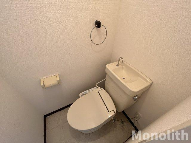 ロイヤルシャルム米田のトイレ