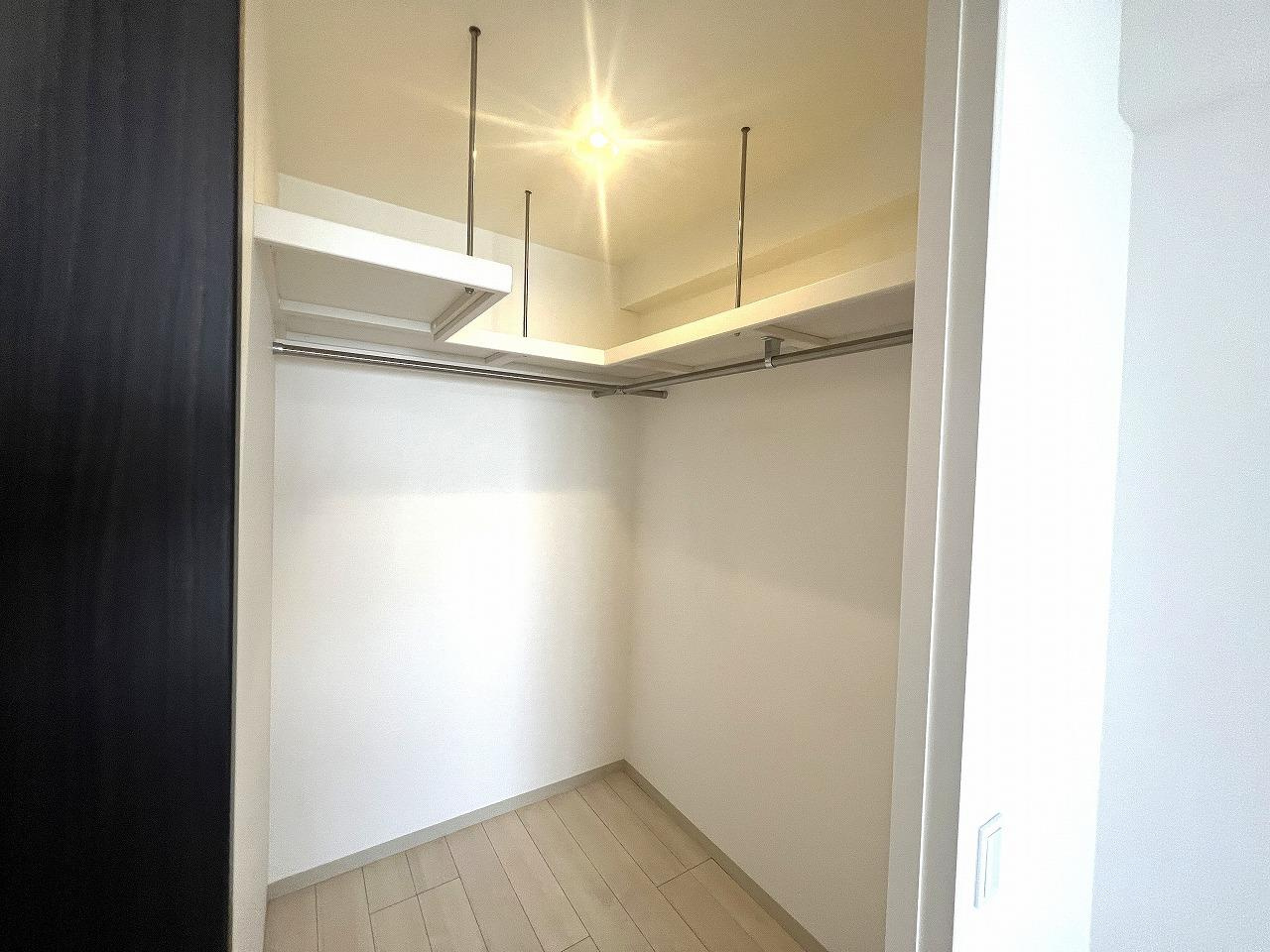 Fステージ泊の収納