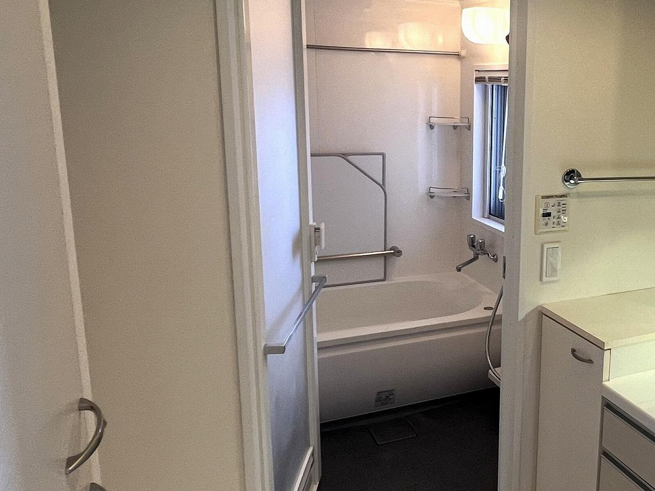 Fステージ泊の浴室