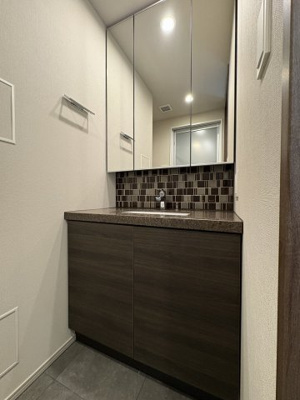 【洗面所】 | ザ・パークハビオＳＯＨＯ南青山