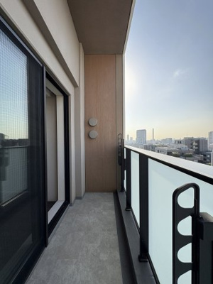 【バルコニー】 | ザ・パークハビオＳＯＨＯ南青山