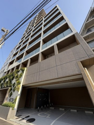 【外観】 | ザ・パークハビオＳＯＨＯ南青山 | 2023年11月撮影