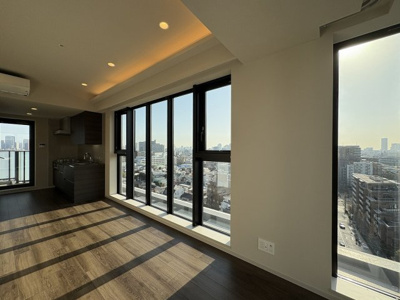 【居間・リビング】 | ザ・パークハビオＳＯＨＯ南青山