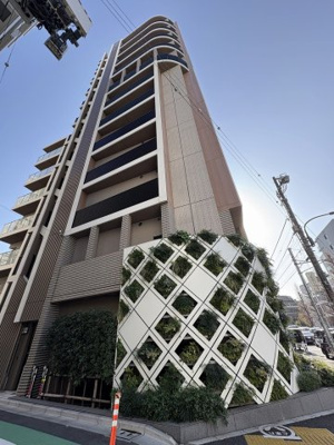 【外観】 | ザ・パークハビオＳＯＨＯ南青山 | 2023年11月撮影