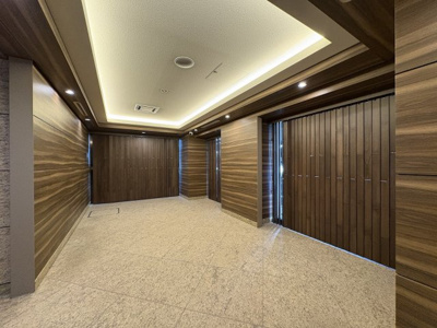 【エントランス】 | ザ・パークハビオＳＯＨＯ南青山 | 2023年11月撮影