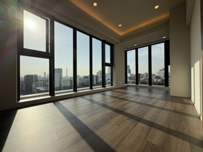 【居間・リビング】 | ザ・パークハビオＳＯＨＯ南青山