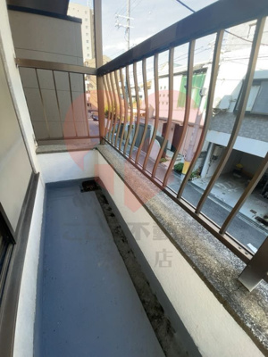 【バルコニー】 | 住之江区住之江２丁目貸家