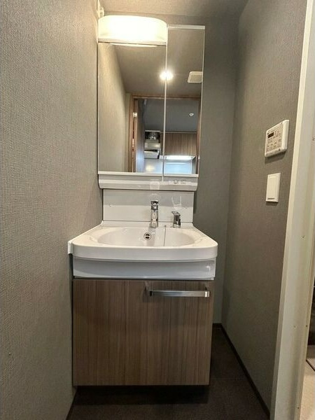 メイクスWアート今池Ⅲの洗面所