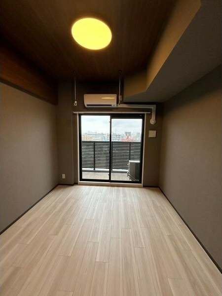 メイクスWアート今池Ⅲのバルコニー