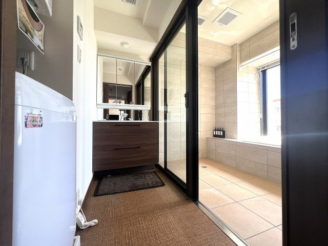 ベアーズステイオーシャンビューライカムの洗面所|ベアーズステイオーシャンビューライカム｜ライカム｜分譲賃貸｜アイランドリゾート沖縄