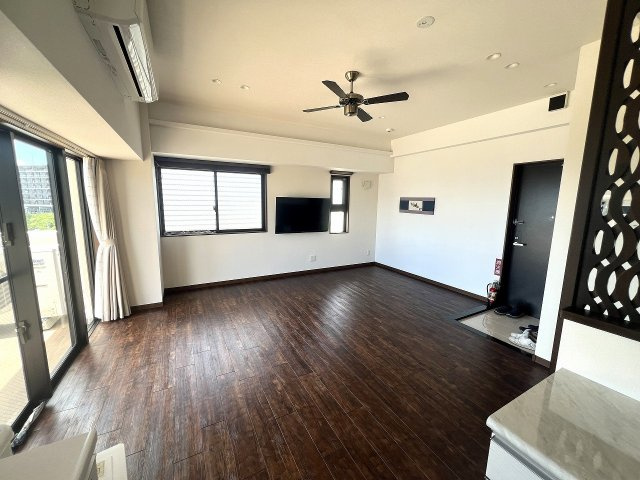 ベアーズステイオーシャンビューライカムの居間・リビング|ベアーズステイオーシャンビューライカム｜ライカム｜分譲賃貸｜アイランドリゾート沖縄