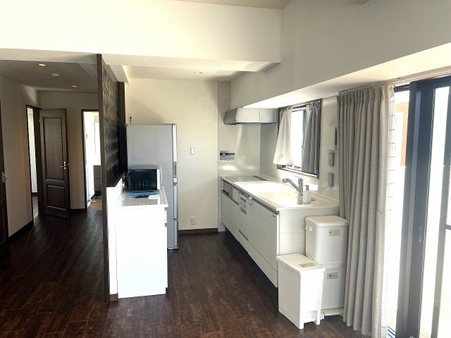 ベアーズステイオーシャンビューライカムのキッチン|ベアーズステイオーシャンビューライカム｜ライカム｜分譲賃貸｜アイランドリゾート沖縄