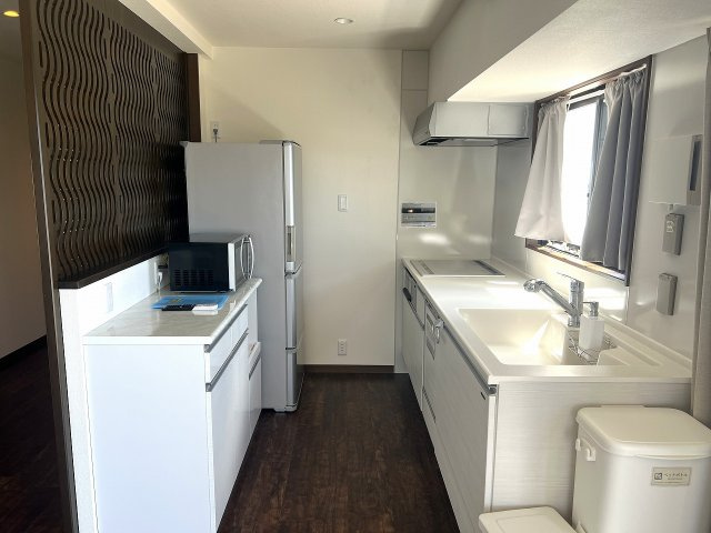 ベアーズステイオーシャンビューライカムのキッチン|ベアーズステイオーシャンビューライカム｜ライカム｜分譲賃貸｜アイランドリゾート沖縄