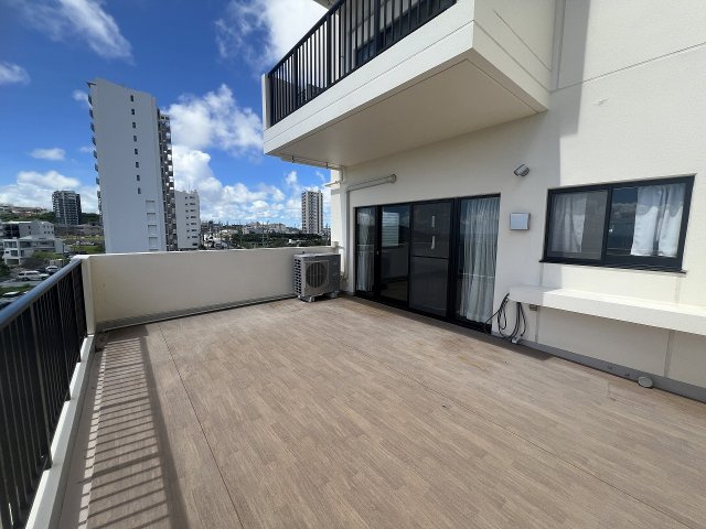 ベアーズステイオーシャンビューライカムのバルコニー|ベアーズステイオーシャンビューライカム｜ライカム｜分譲賃貸｜アイランドリゾート沖縄