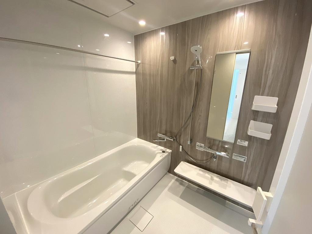 ミルコマンション上地シー＆ベースビューの浴室