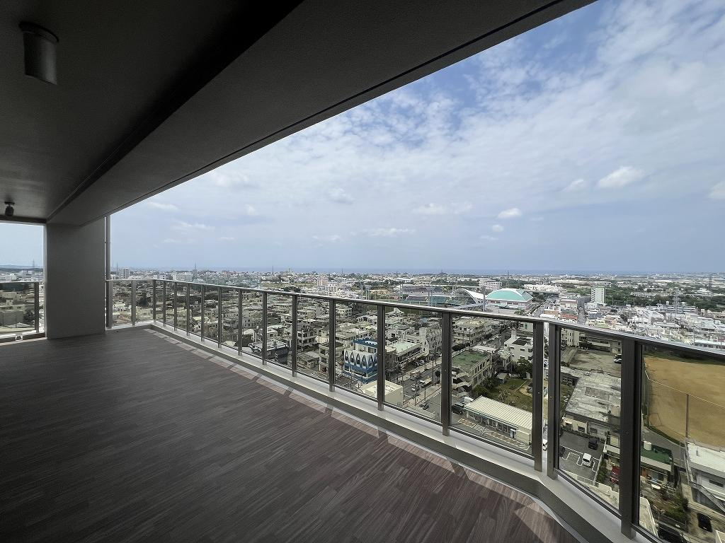 ミルコマンション上地シー＆ベースビューの展望