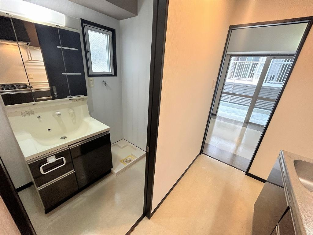 アイワプラザの洗面所