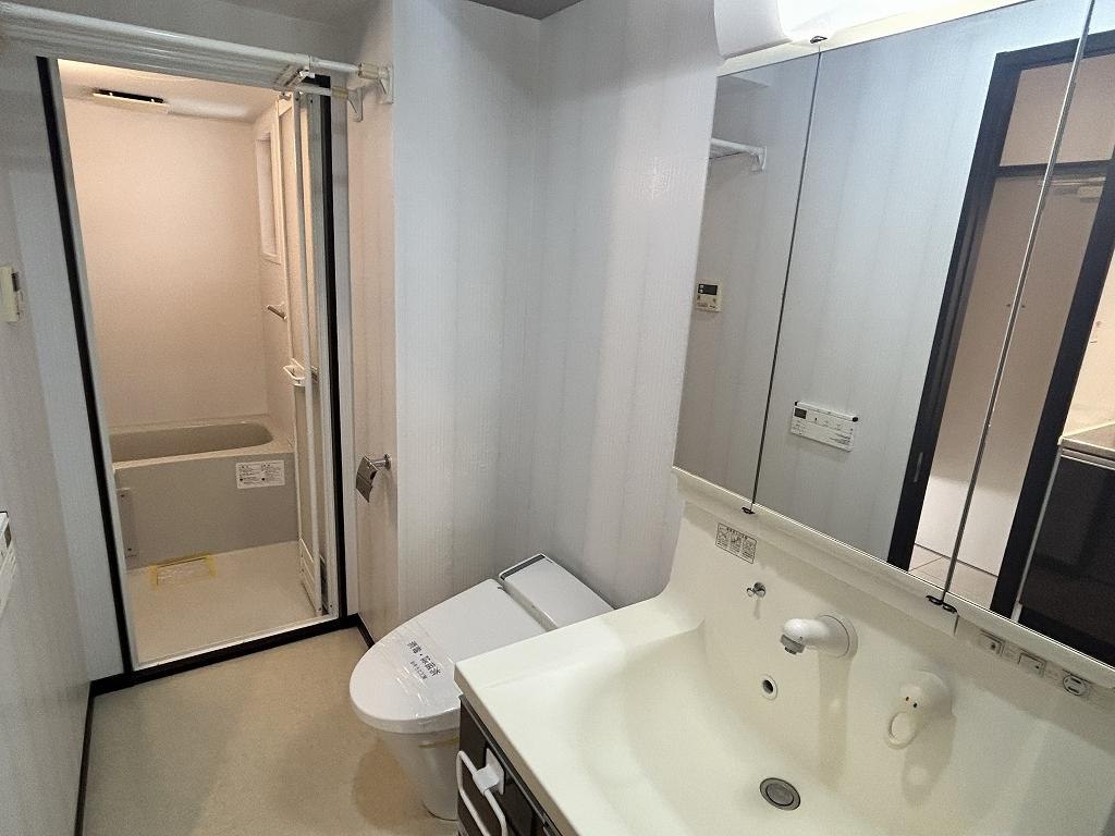 アイワプラザの洗面所