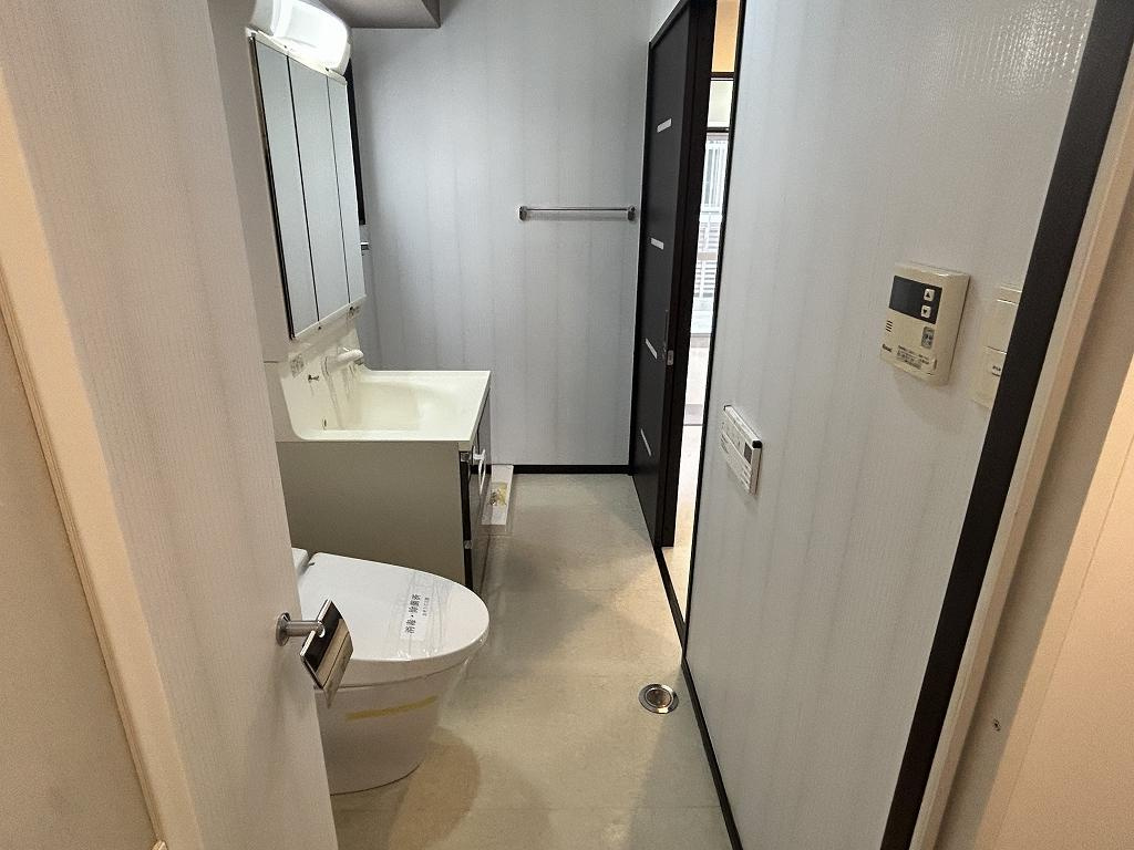 アイワプラザの洗面所
