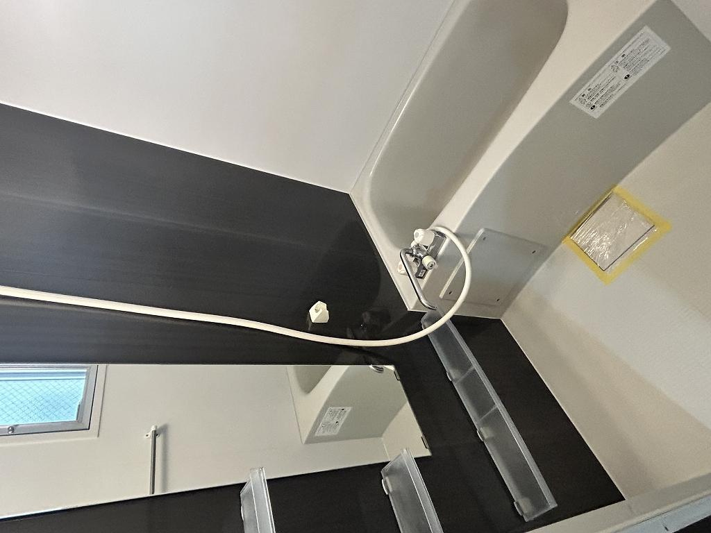 アイワプラザの浴室