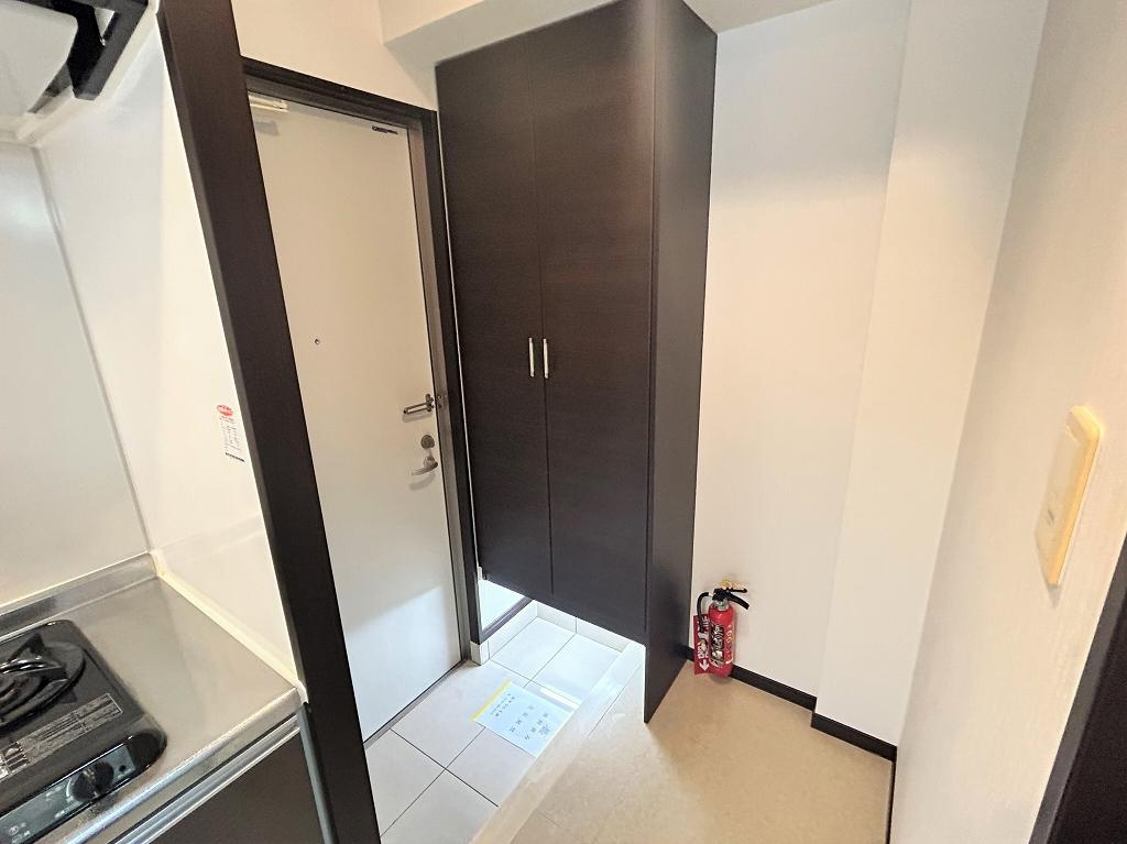 アイワプラザの玄関