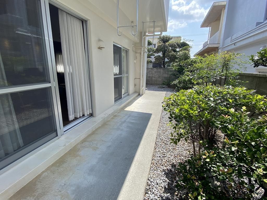 クローバヒルの庭