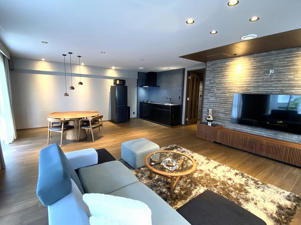 クローバヒルの居間・リビング