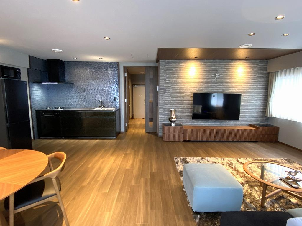 クローバヒルの居間・リビング