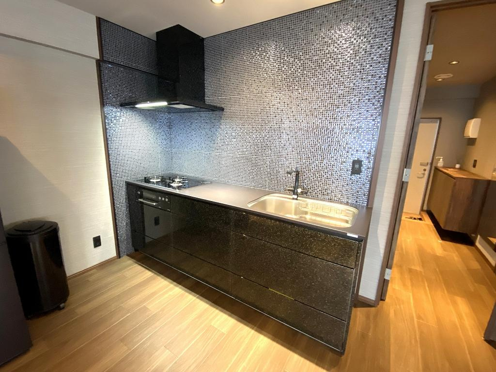 クローバヒルのキッチン