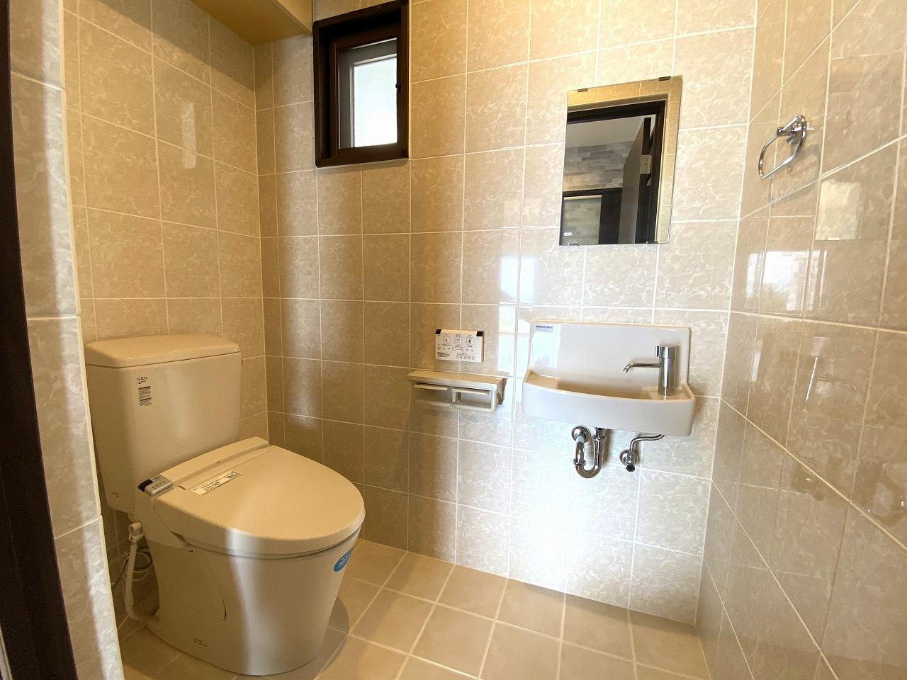 南城市海が見える戸建て賃貸の収納