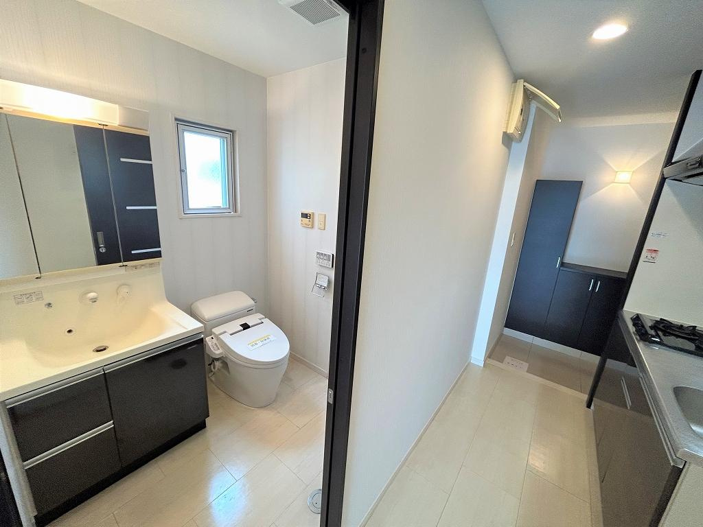 アイワプラザの洗面所