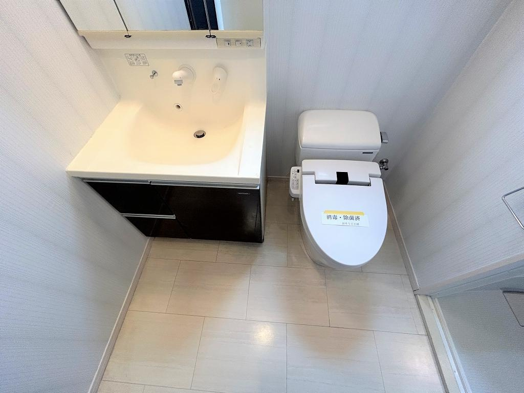 アイワプラザのトイレ