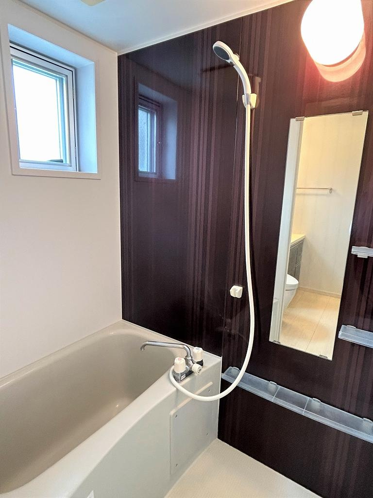 アイワプラザの浴室