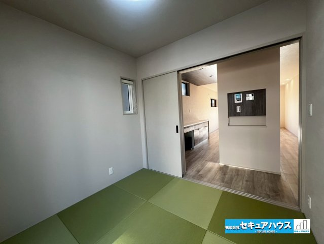 【今からご案内♪】東海市大田町天尾崎　全4棟の和室|【和室】
◆1階の和室は階段の上り下りが不要なお部屋になるため老後にも役立つお部屋です♪