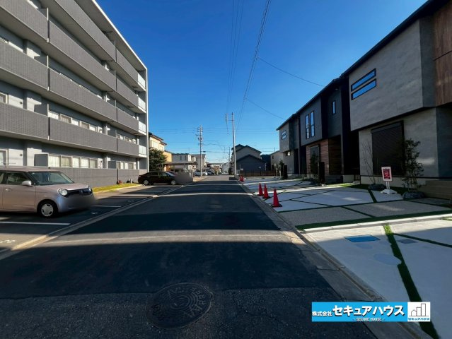 【今からご案内♪】東海市大田町天尾崎　全4棟の前面道路含む現地写真|事前予約にて現地ご見学いただけます！お気軽にお問い合わせください♪
■株式会社　セキュアハウス　豊明支店■
住宅ローンに強く、知識、経験豊富なスタッフ在籍
お客様に寄り添い、ご成約後もサポート致します