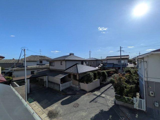岡山市南区福田リノベーション済み 中古住宅の展望|◆物件からの眺望です。
