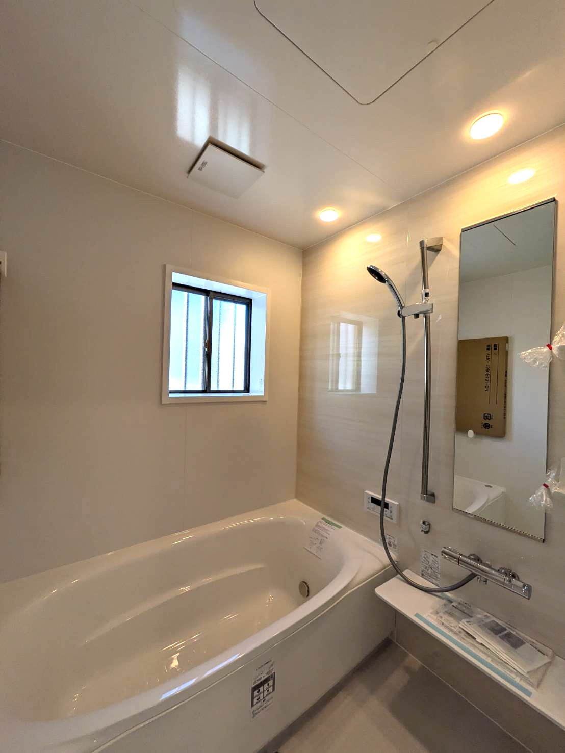 岡山市南区福田リノベーション済み 中古住宅の浴室|◆浴室の様子です。
