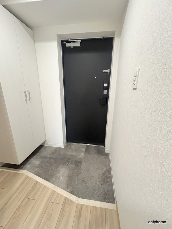 Alivis野田阪神　仲介手数料無料の玄関