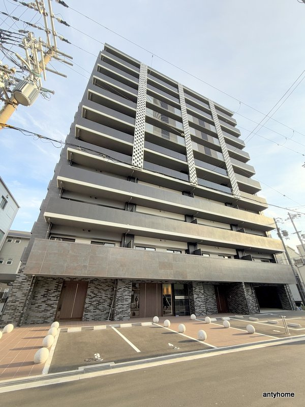 Alivis野田阪神　仲介手数料無料の外観