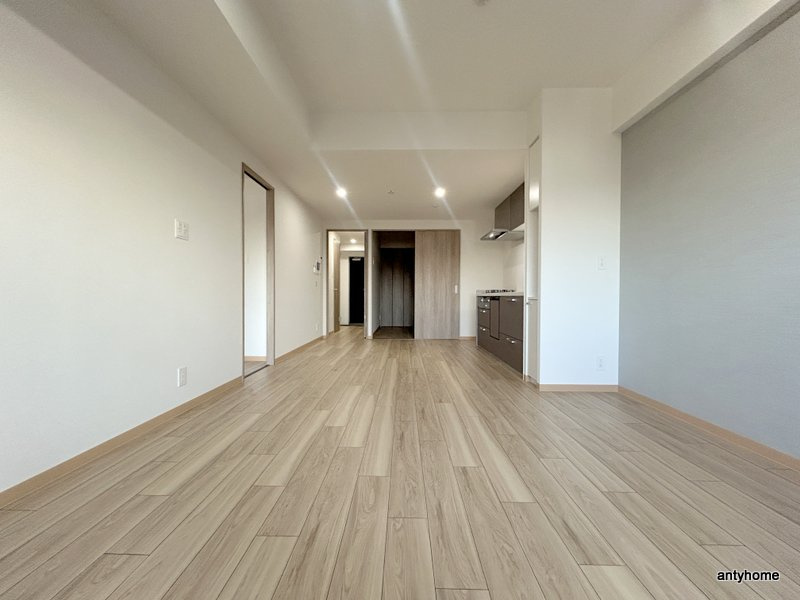 Alivis野田阪神　仲介手数料無料の居間・リビング