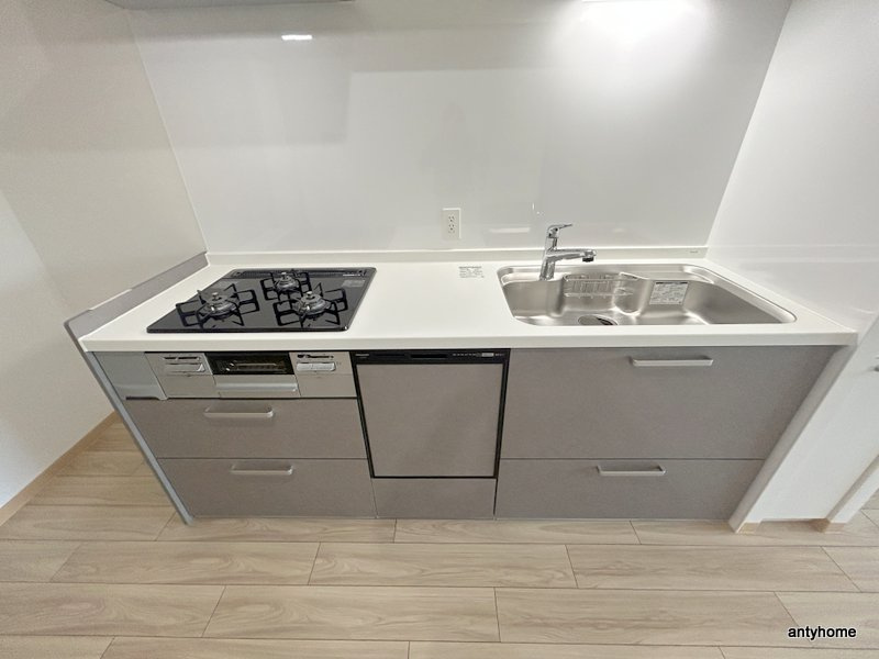 Alivis野田阪神　仲介手数料無料のキッチン