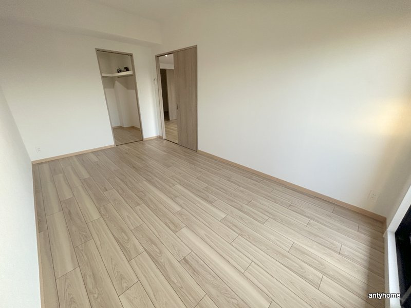 Alivis野田阪神　仲介手数料無料の寝室