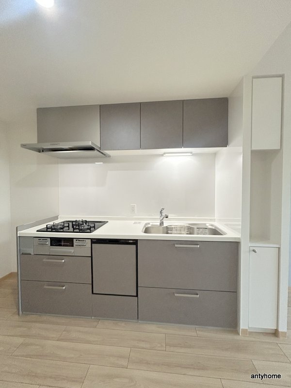 Alivis野田阪神　仲介手数料無料のキッチン