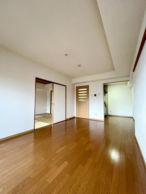 【居間・リビング】 | ロイヤルマンション健軍Ⅰ