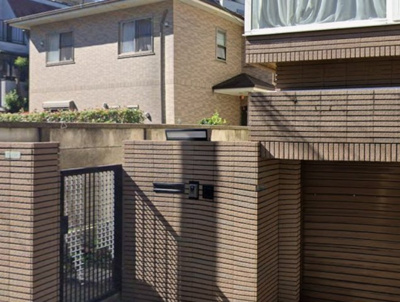 【エントランス】 | 駒沢3戸建て