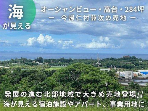 今帰仁村兼次の土地