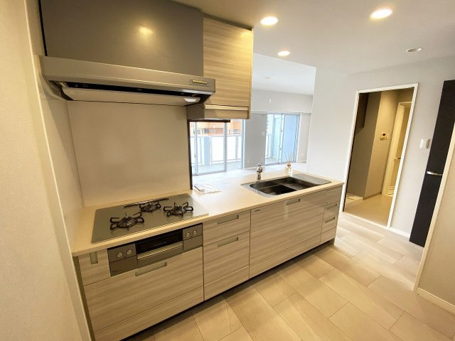 プレサンスロジェ松尾レーヴタワーのキッチン|那覇市｜売マンション｜プレサンスロジェ松尾レーヴタワー｜アイランドリゾート沖縄